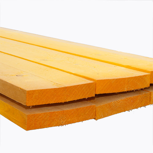 Holzbohlen