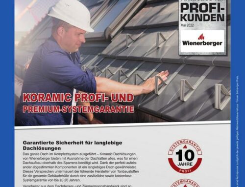 Wienerberger – Profi-Dachkonstruktion aus einer Hand