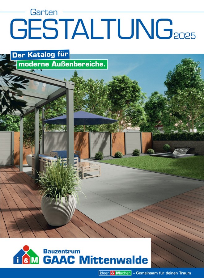 Gartenkatalog 2025 Cover